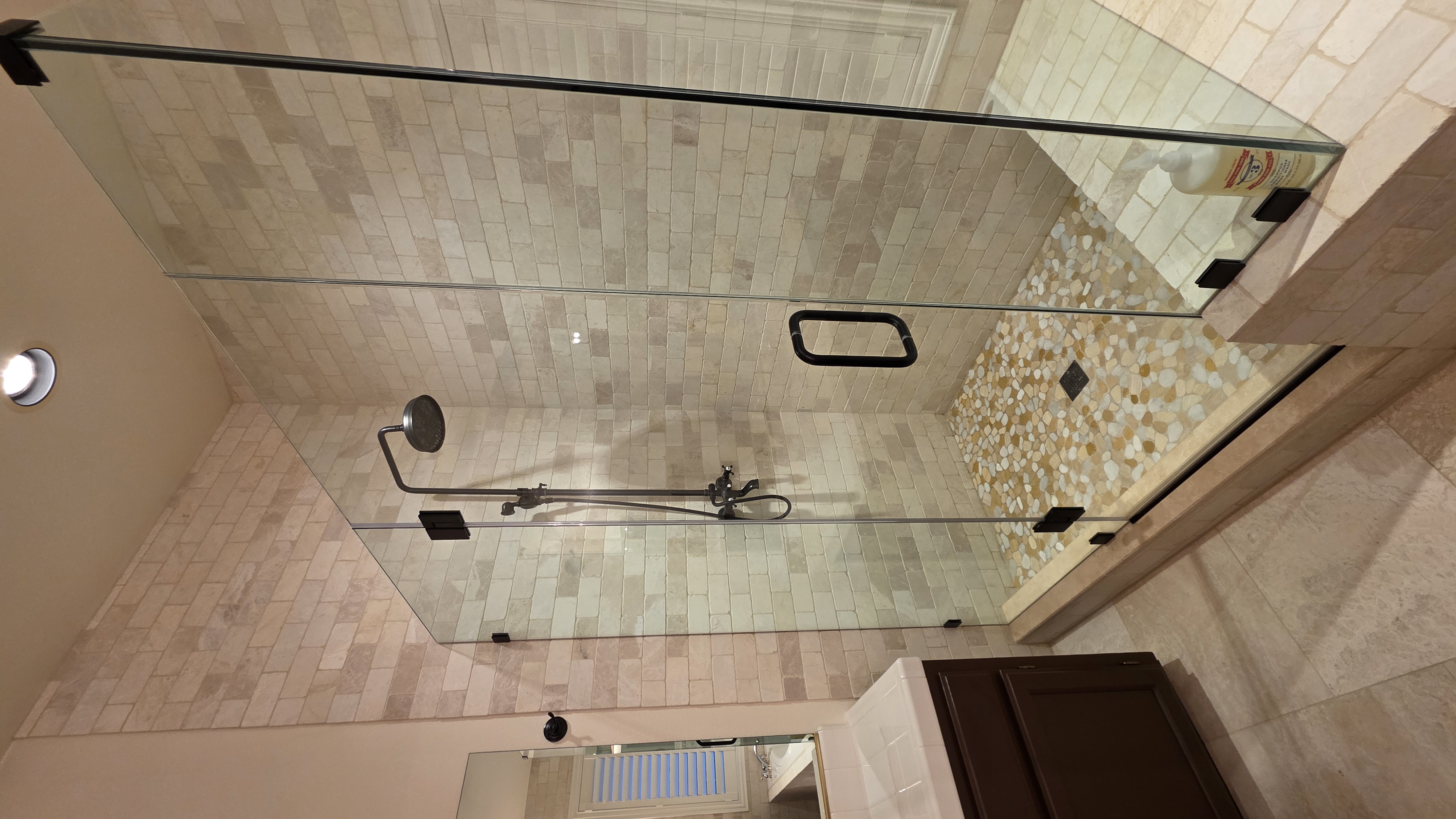 Clean Shower Glass