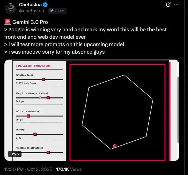 Gemini 3 pro preview