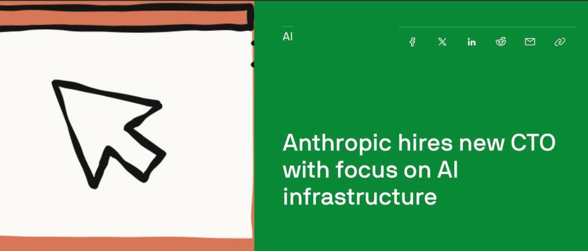Anthropic has a new CTO