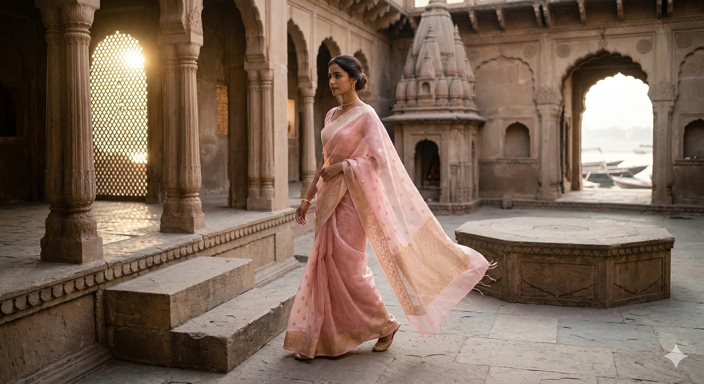 Banarasi saree lifestyle