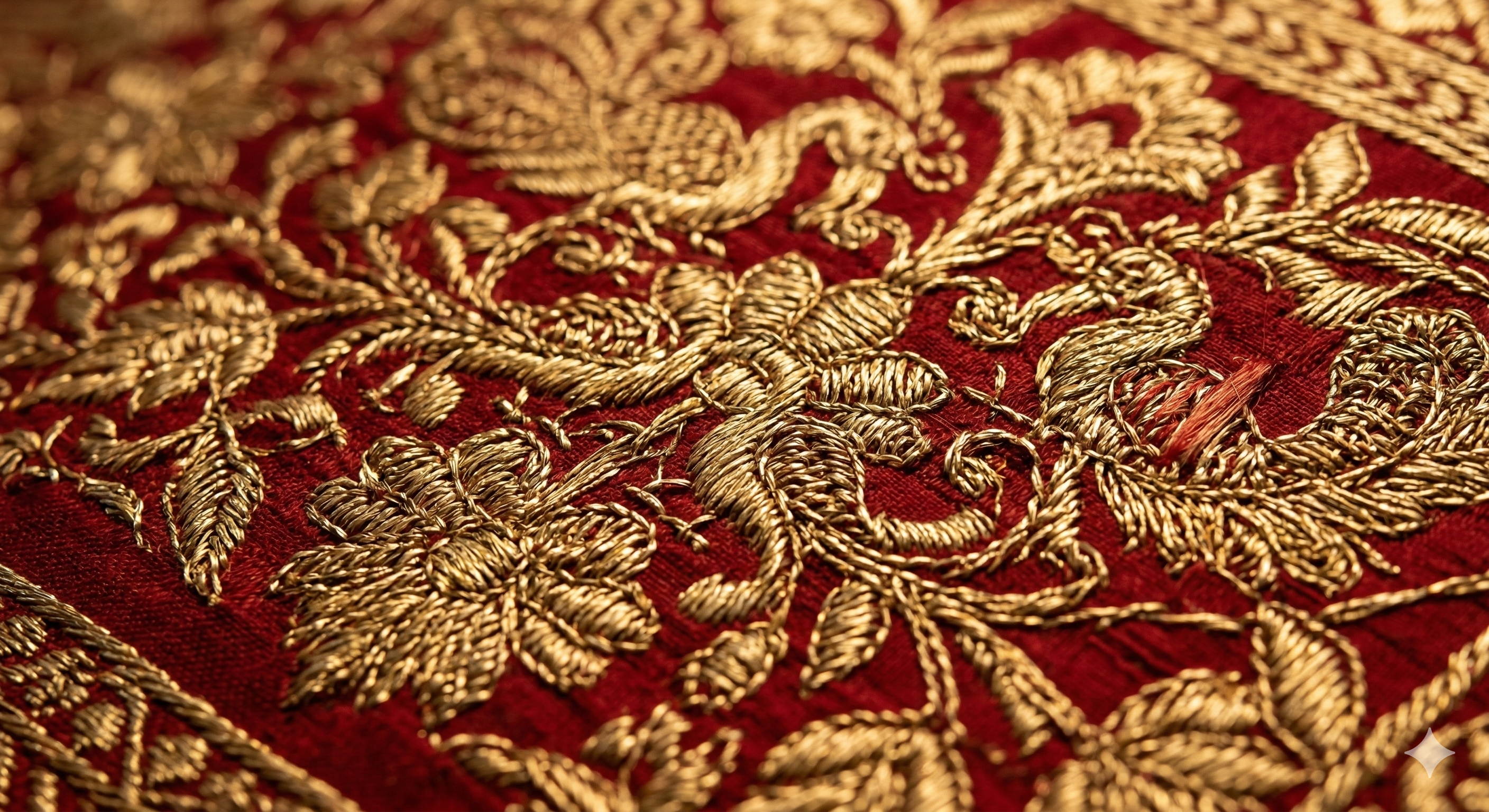 Banarasi zari pattern