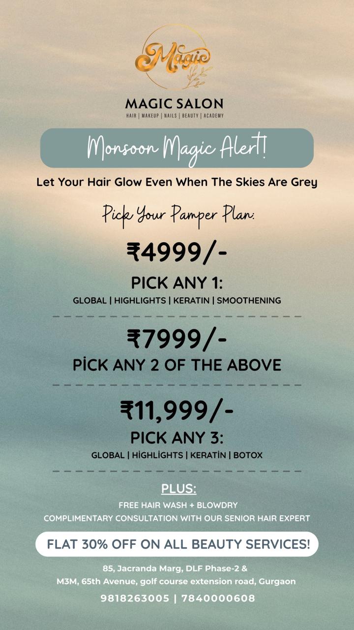 Magic Salon Alert !!!!! at Magic 9999