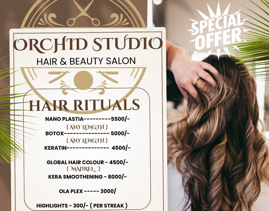 Hair Rituals at Orchid Studio
