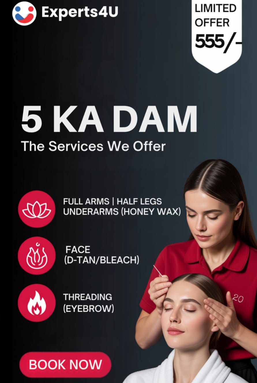 Limited time offer @555/- at Experts4u