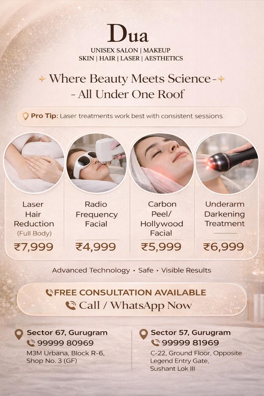 Carbon Peel / Hollywood Facial at Dua Unisex Salon