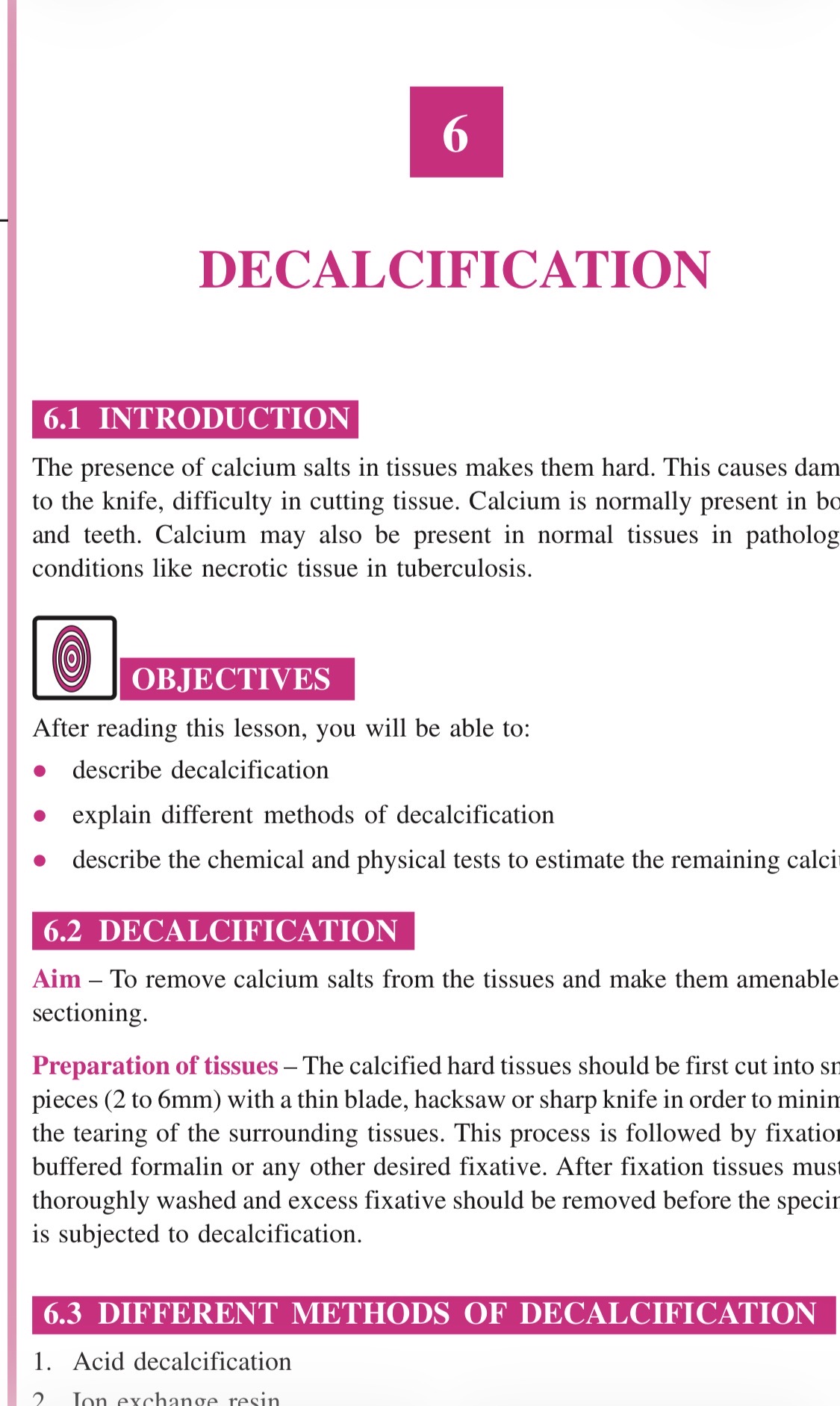 Pdf: DECALCIFICATION