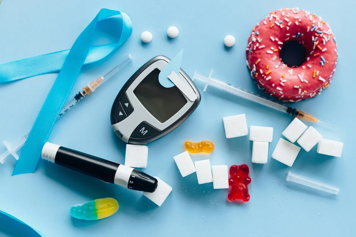 Imagem de artigo sobre patologias — Diabetes Mellitus: prevenção, tratamento e o papel da nutrição no controlo da doença