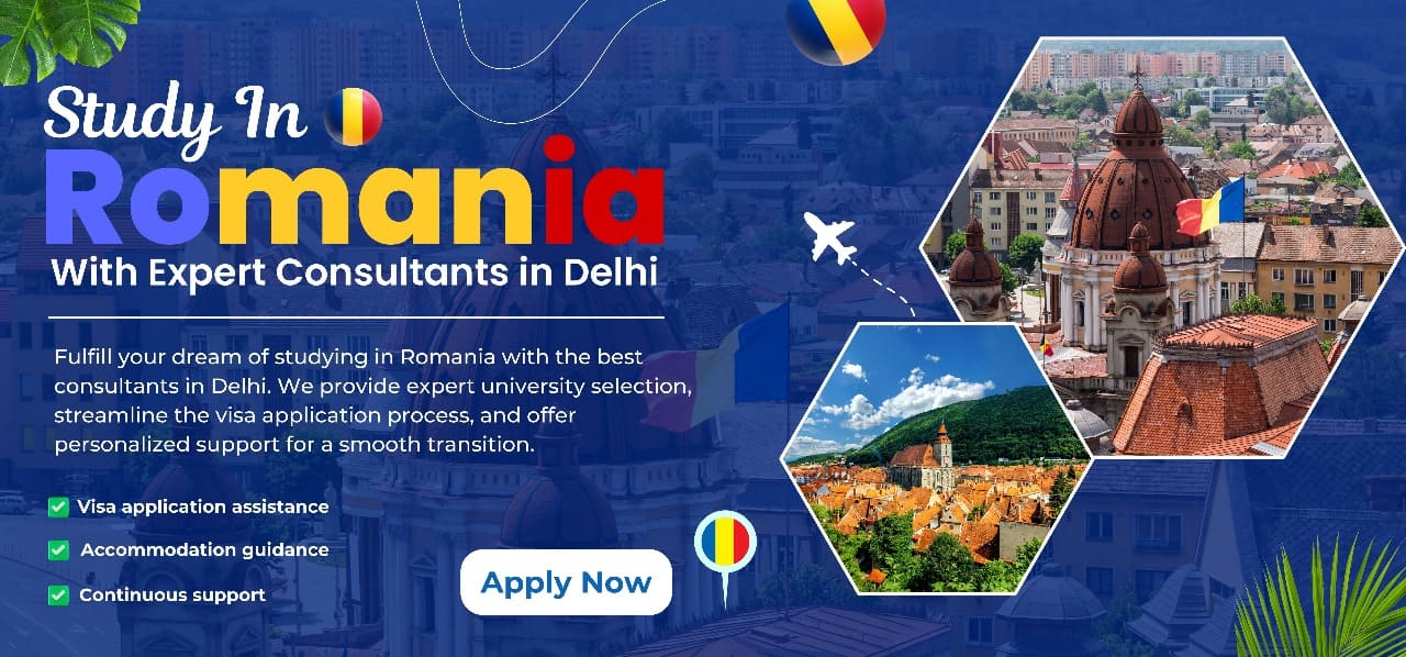 Best Romania study visa consultants in Delhi - European Study Hub