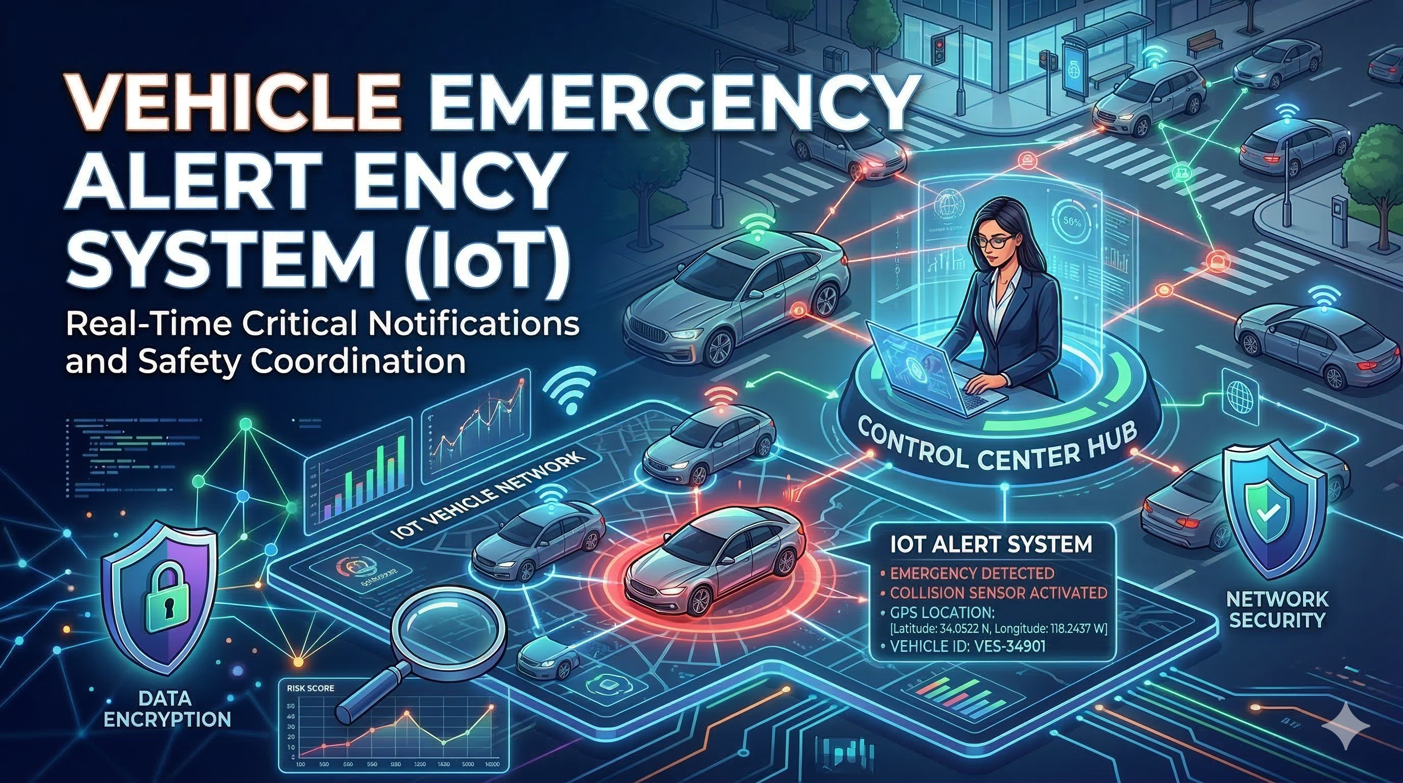 Vehicle Emergency Alert System (IoT)