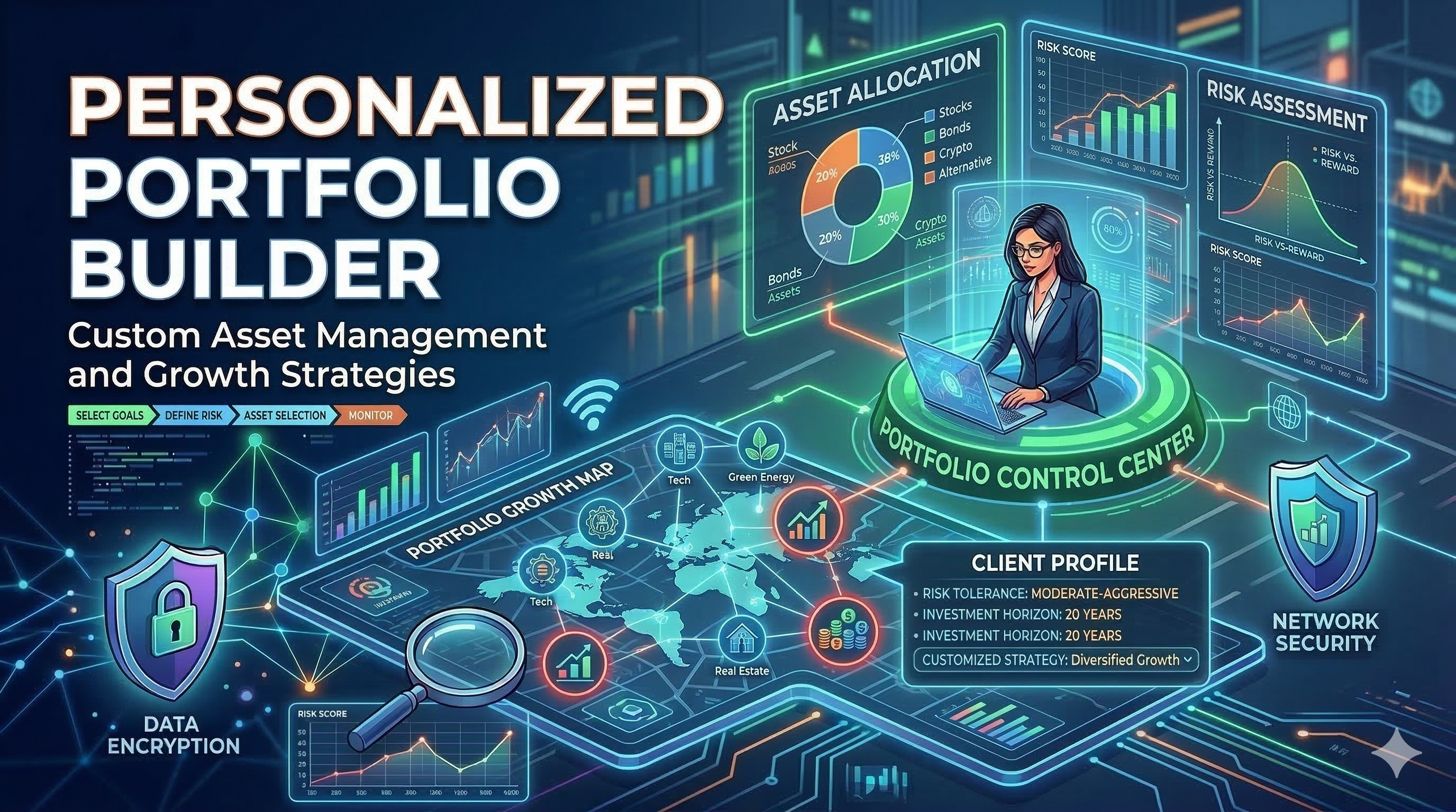 Personalized Portfolio Builder