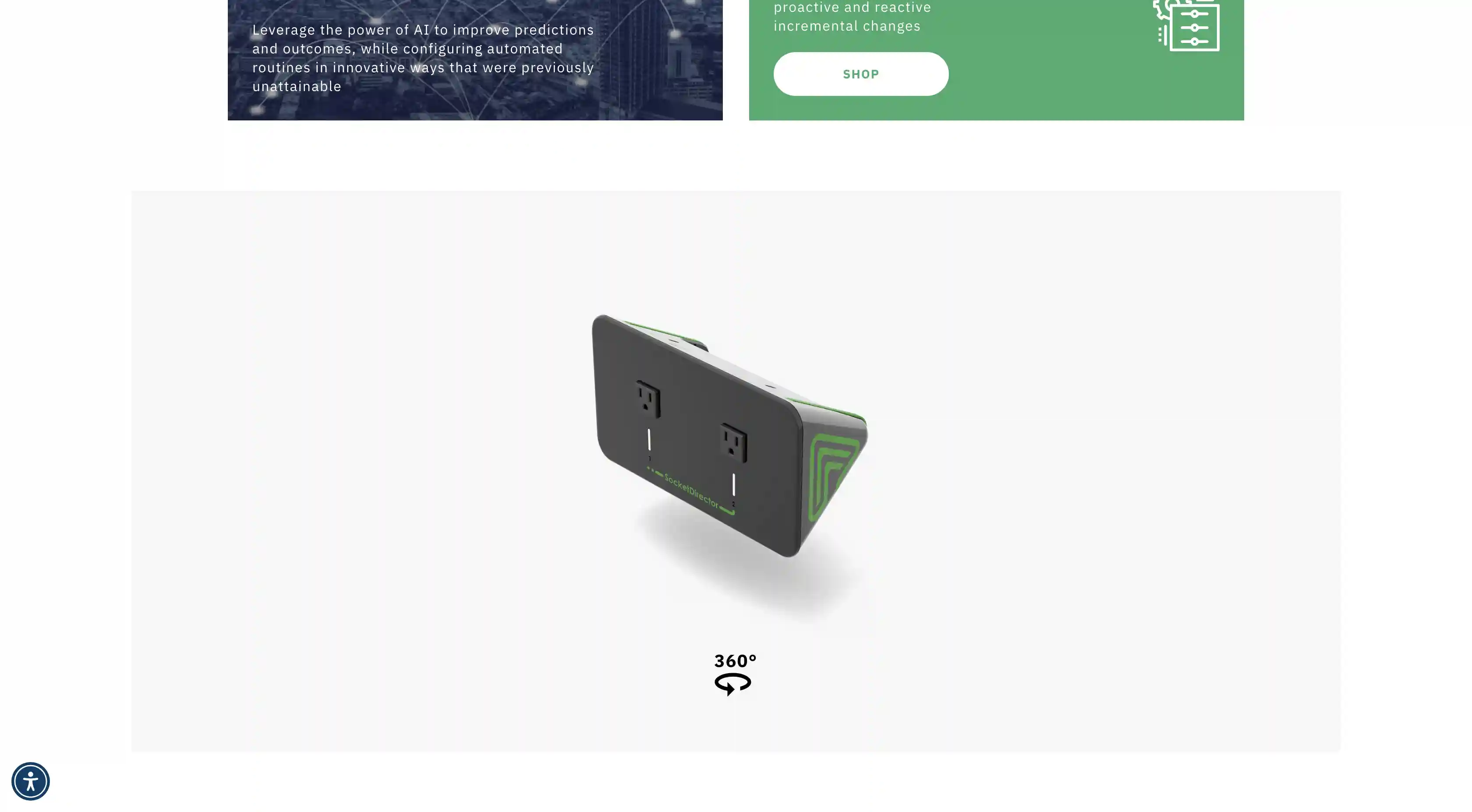 Product page 360 view block