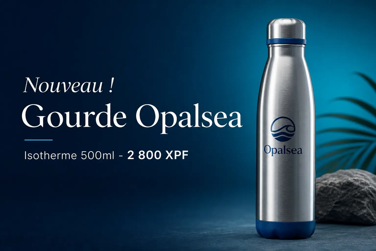Nouveauté Gourde Opalsea