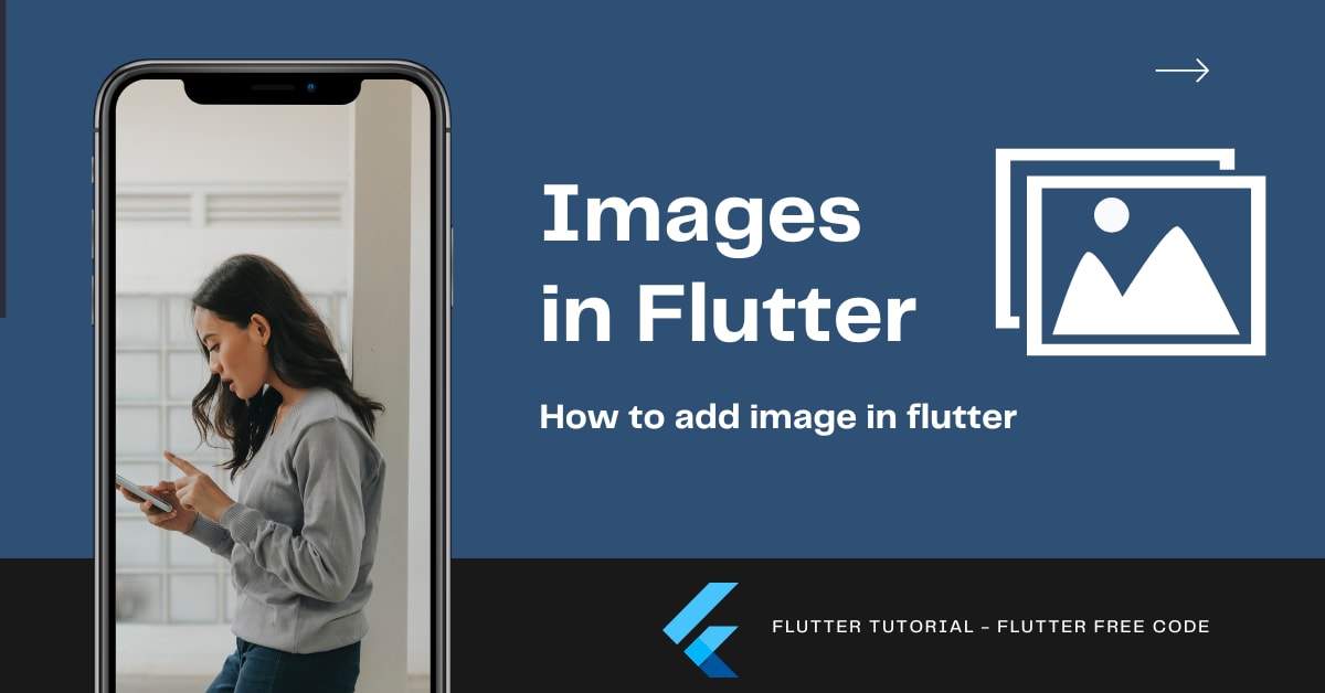 How to add image in flutter - [Easy Steps]