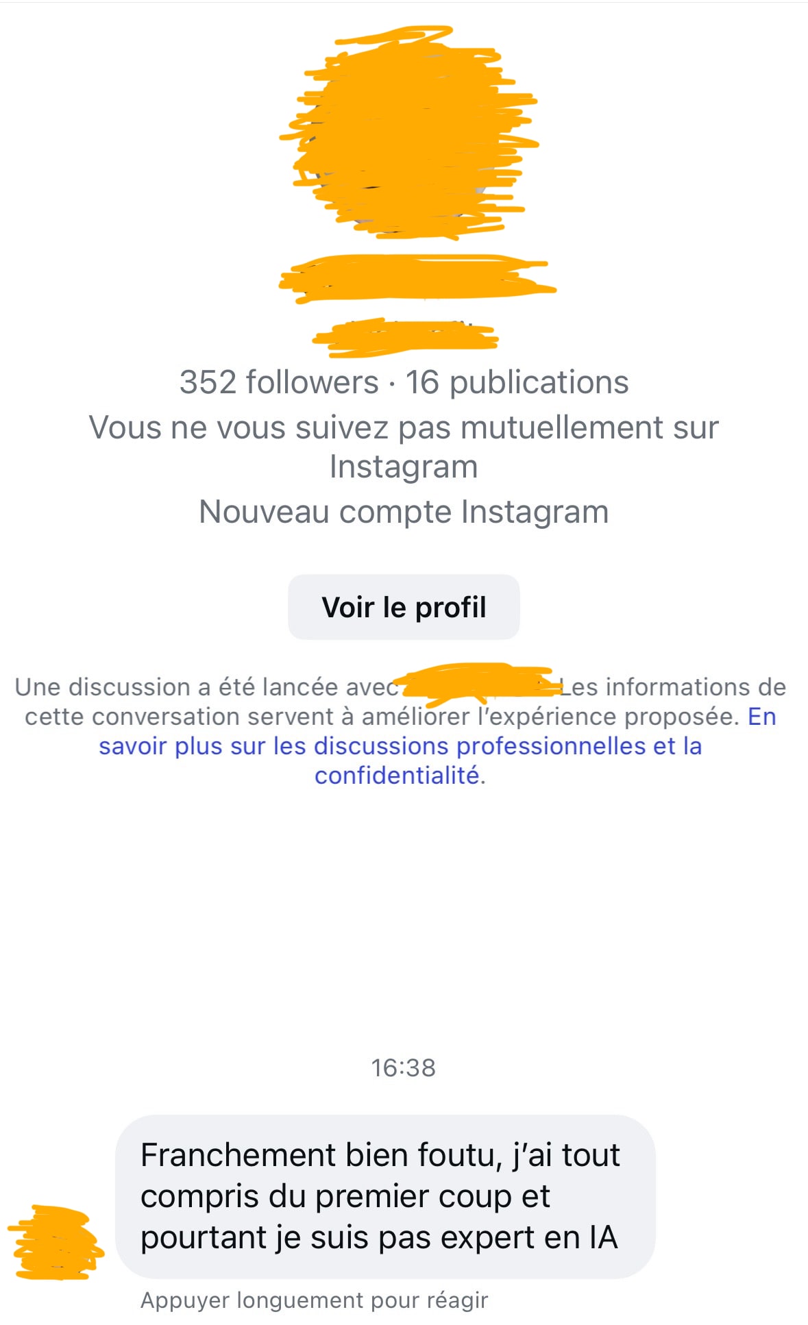 Témoignage client
