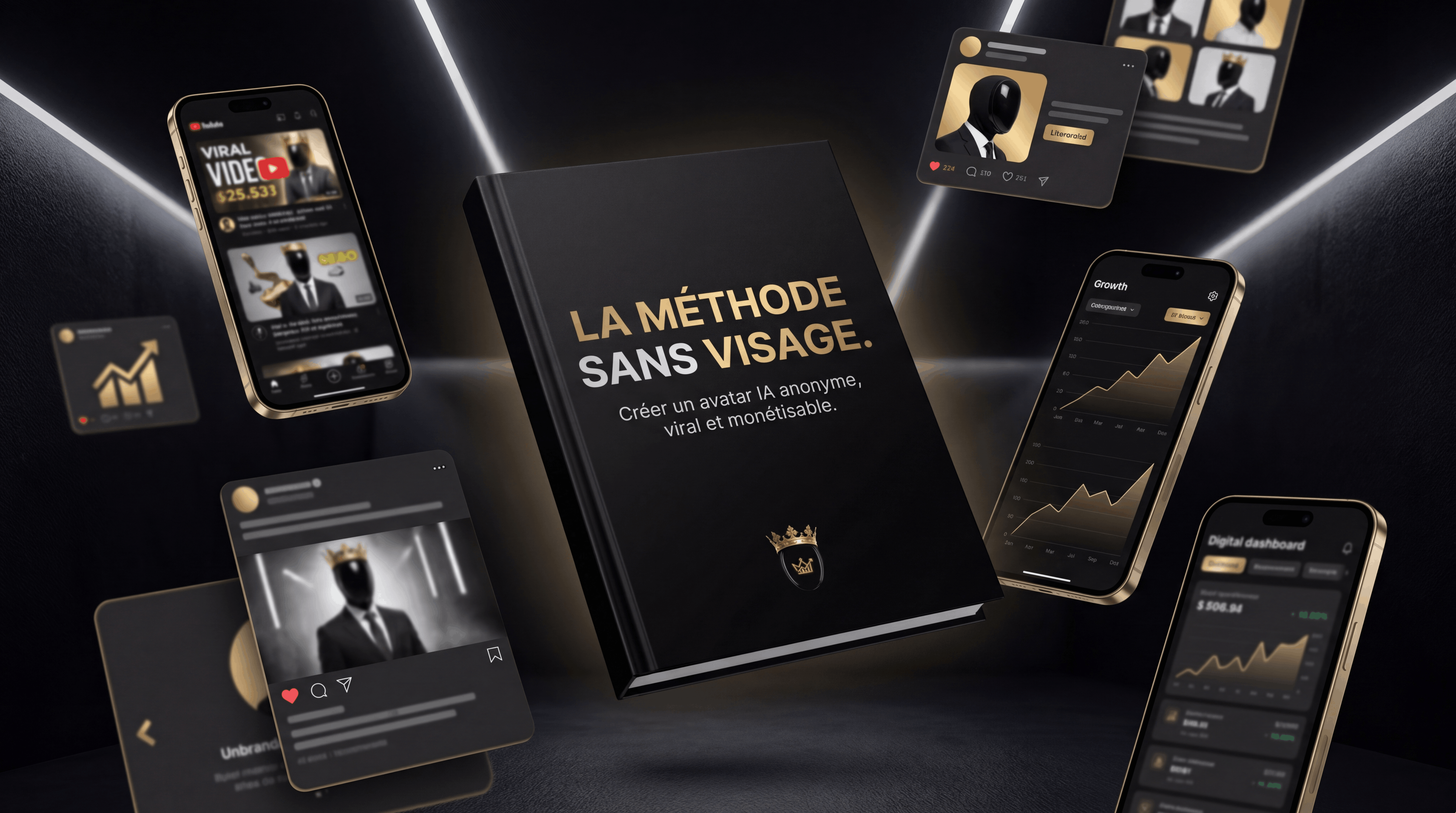 La Méthode Sans Visage — aperçu