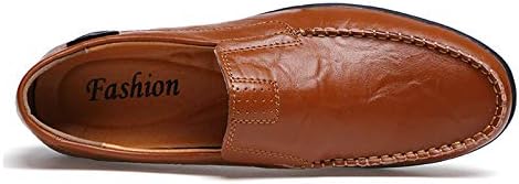 Vue 2 de Hommes En Cuir Slipon