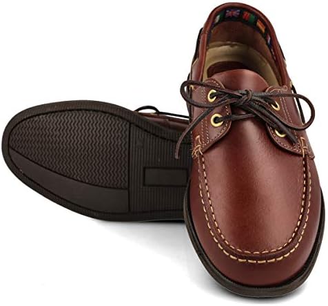 Vue 6 de Chaussures Bateau Mocassin De