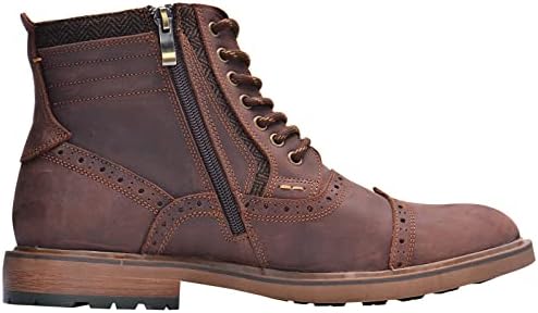Vue 2 de Hommes Elegant Cuir Veritable
