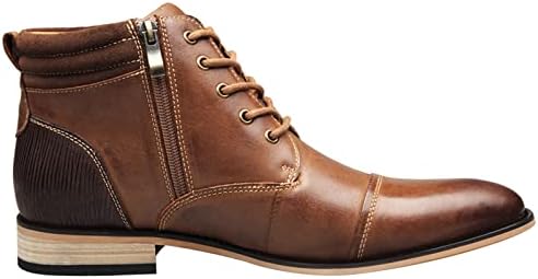 Vue 2 de Hommes Vintage Lacets Cuir