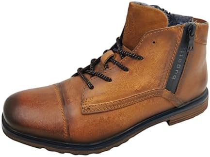 Vue 3 de Homme Aul Bottes Avec
