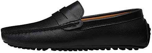 Vue 2 de Hommes Cuir Synthetique Style