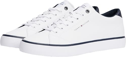 Vue 3 de Baskets Vulcanisees Homme Basses