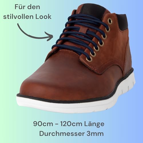 Vue 5 de Lacets Cire Ronds Premium