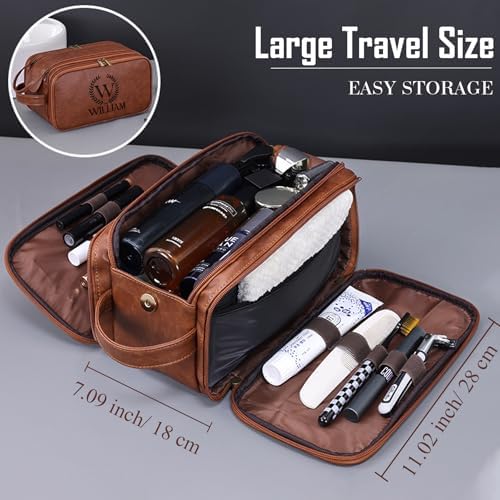 Vue 2 de Trousse De Toilette Personnalisee