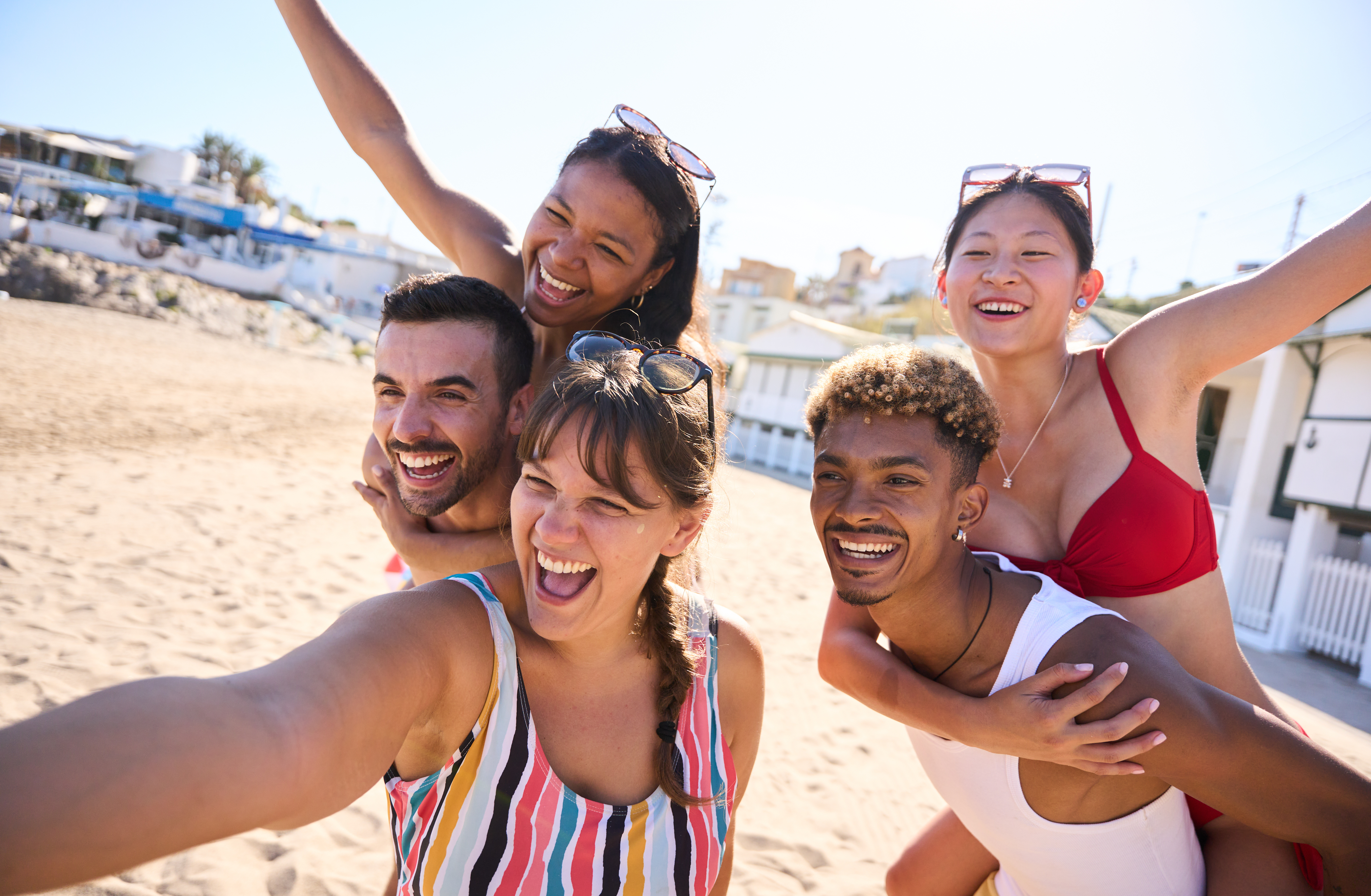 Beach Selfie Spot