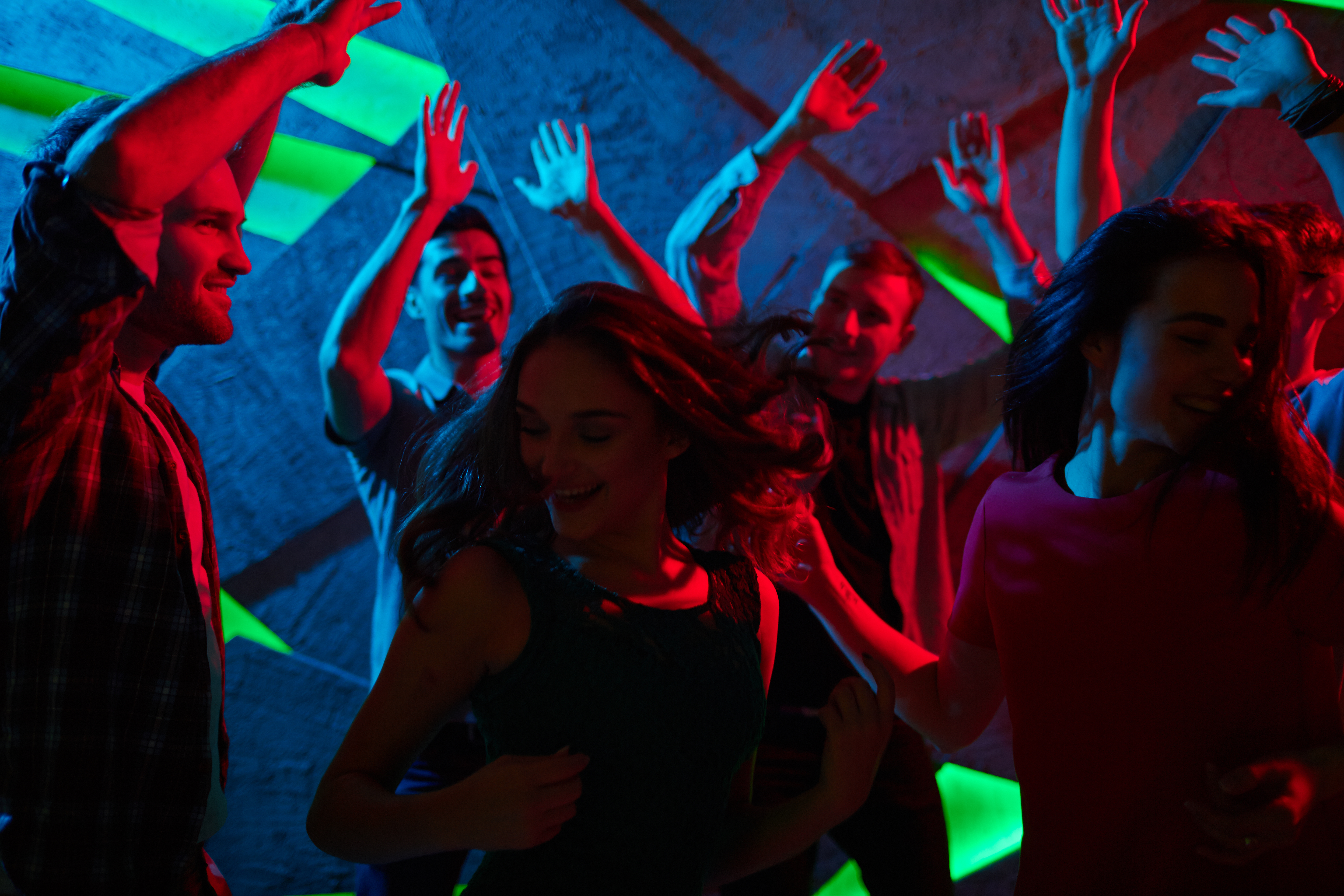Glow Dance Party