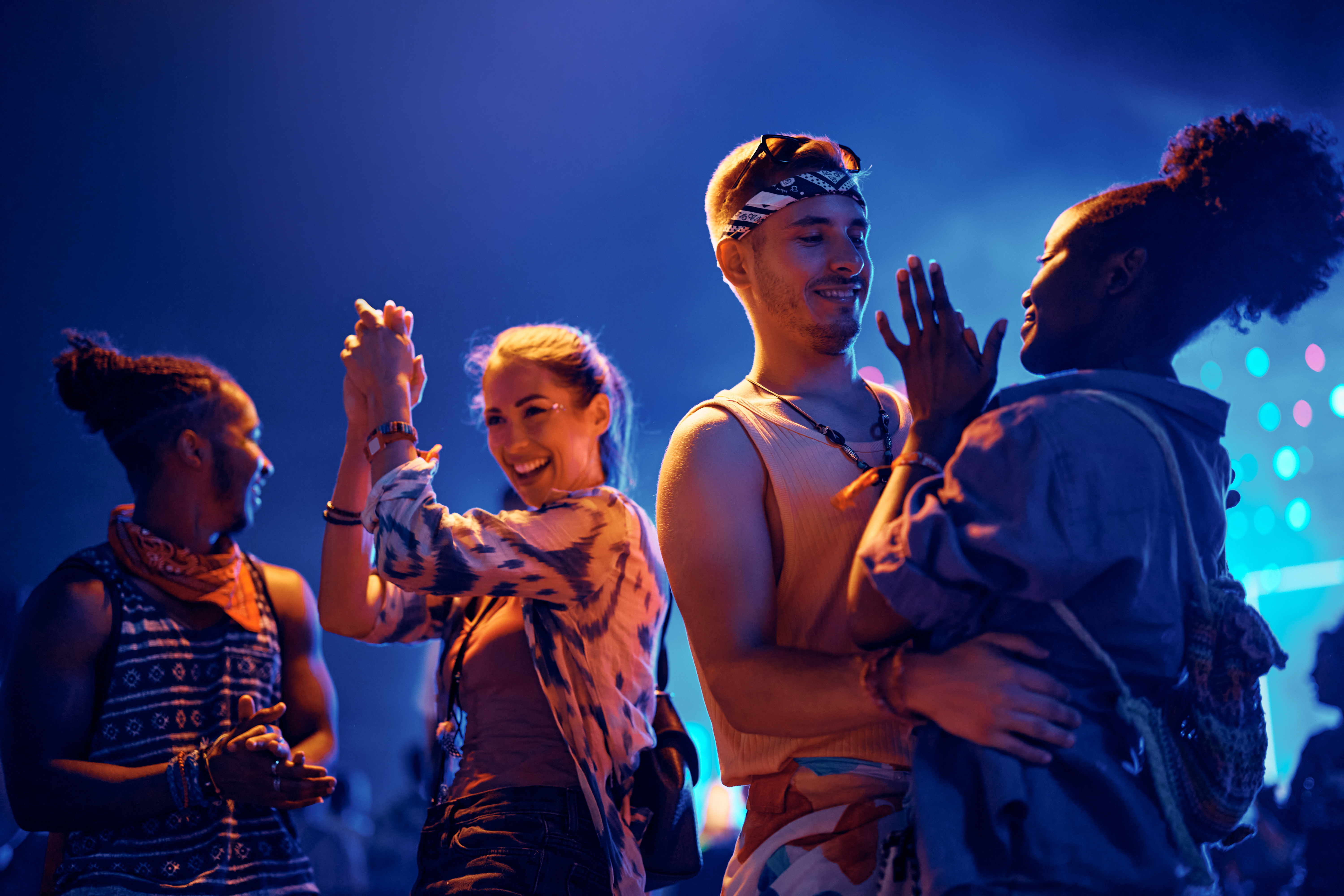 Neon Beach Rave Recap: Karachi's Glow Party