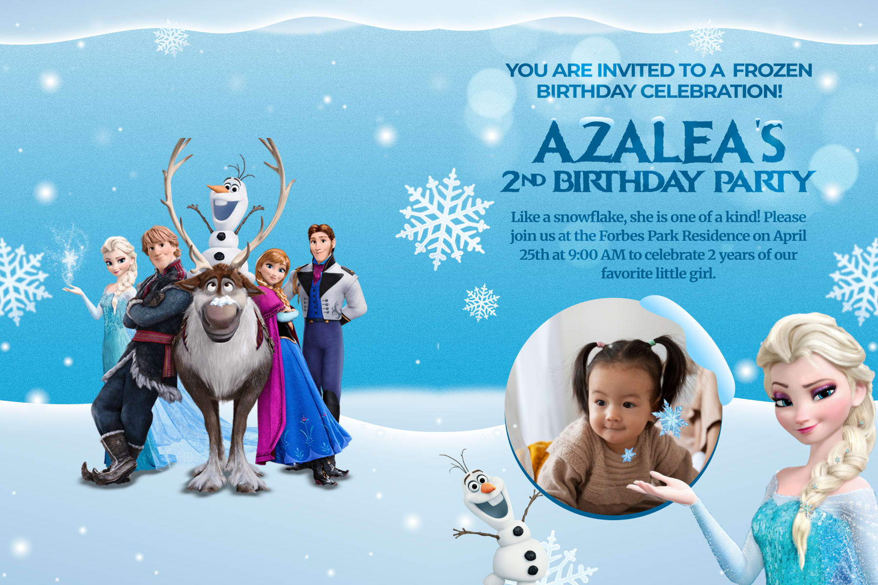 Birthday Invitation