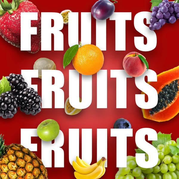 Fruit Poster