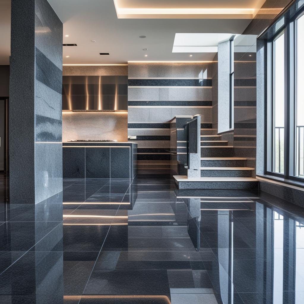 Granite Flooring & Cladding