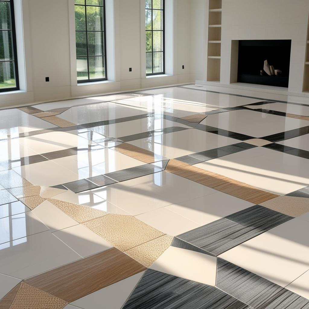 Tiles Flooring Installation - Image 2