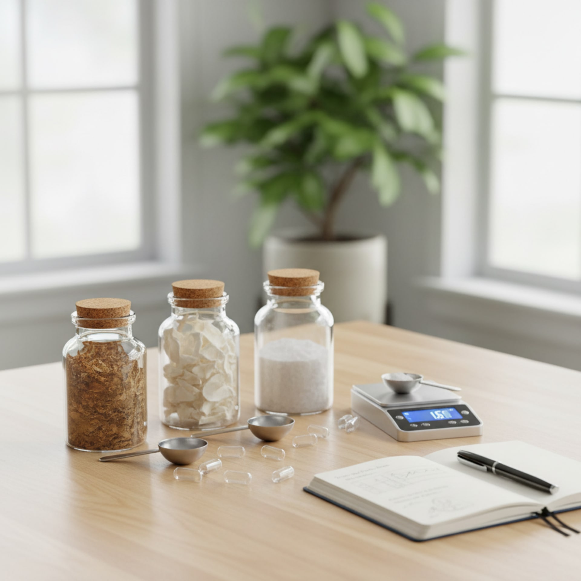 Psilocybin, Lion's Mane & Niacin Stacks hero image