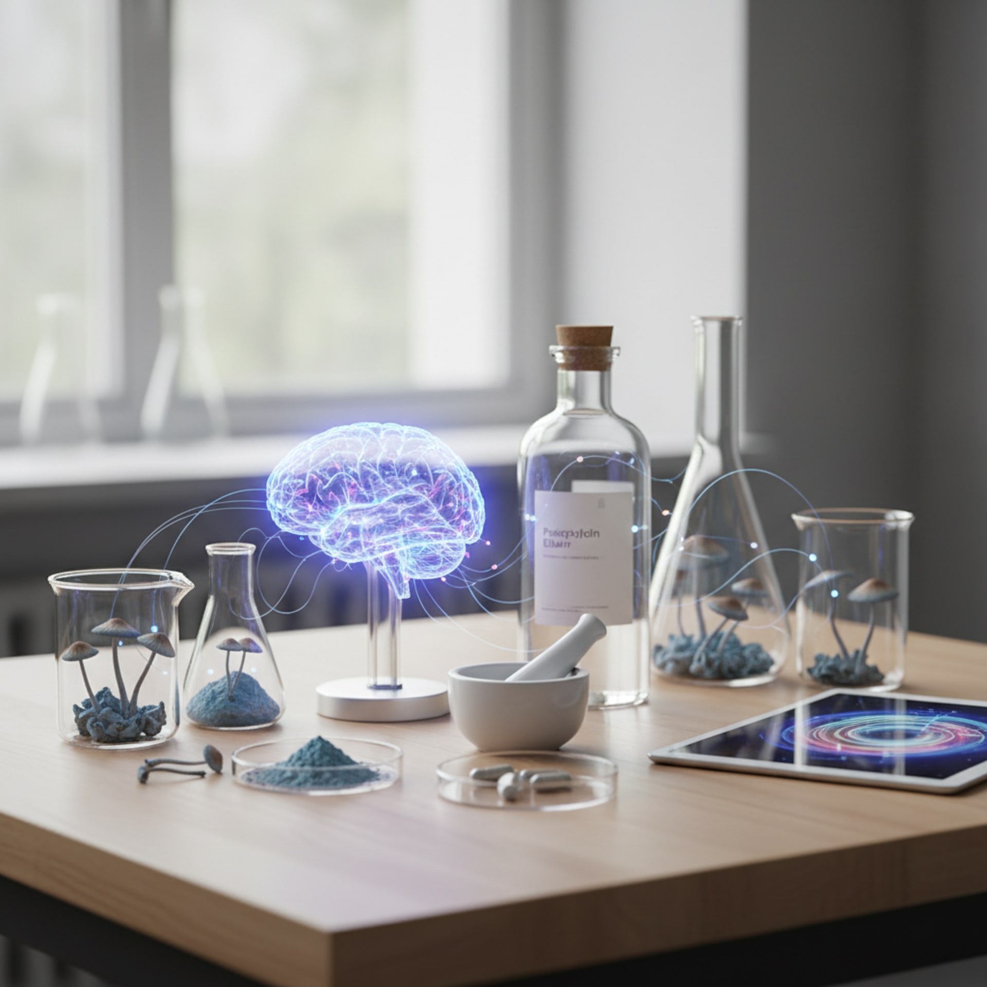 What Happens in the Brain During a Psilocybin Experience