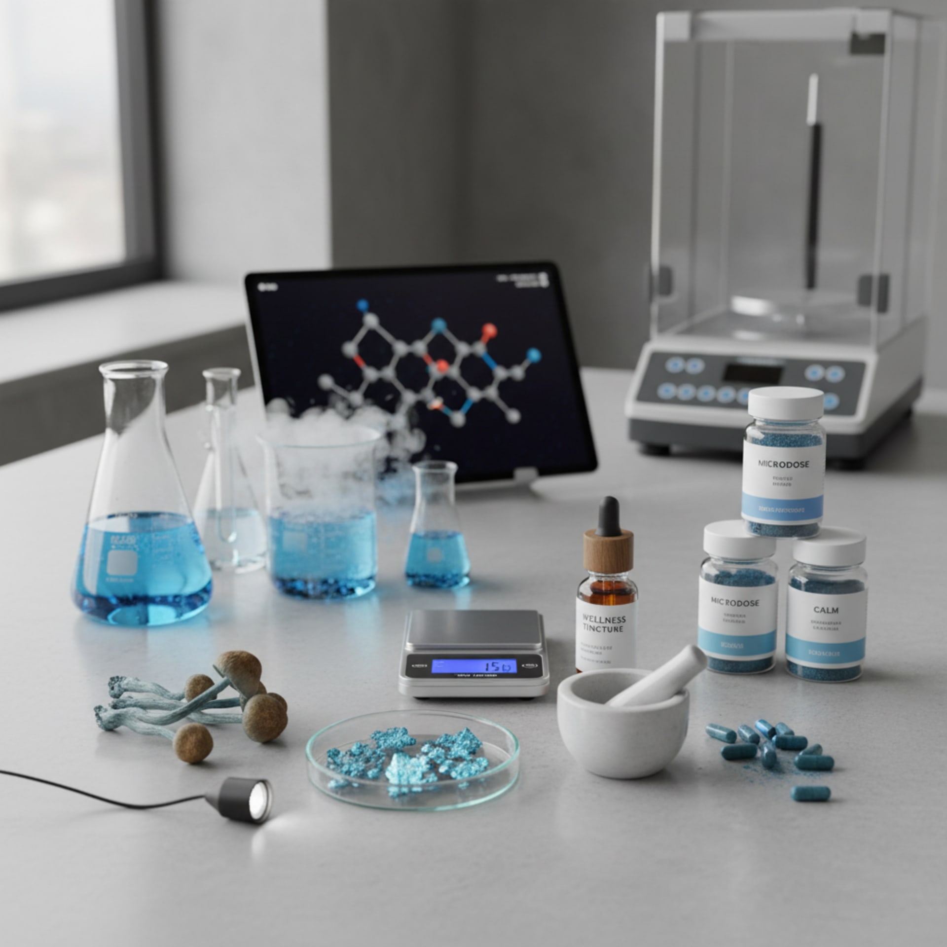 How Scientists Study Psilocybin Mushrooms