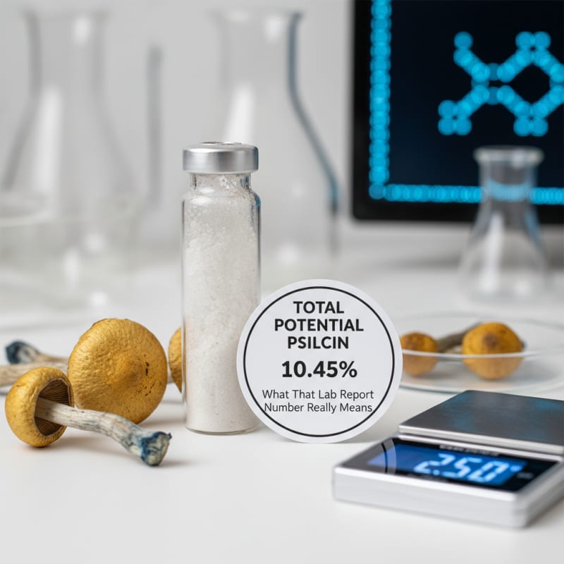 total potential psilocin meaning illustration 1