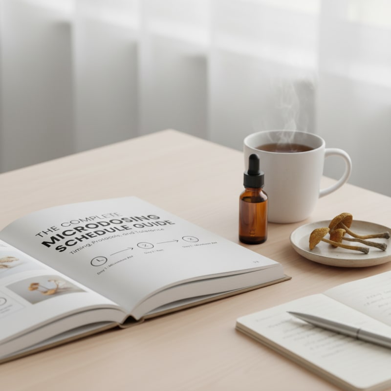 microdosing schedule illustration 2