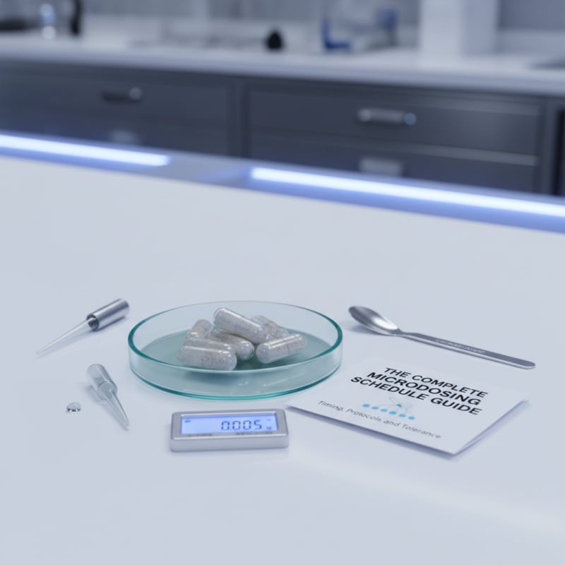 microdosing schedule illustration 3