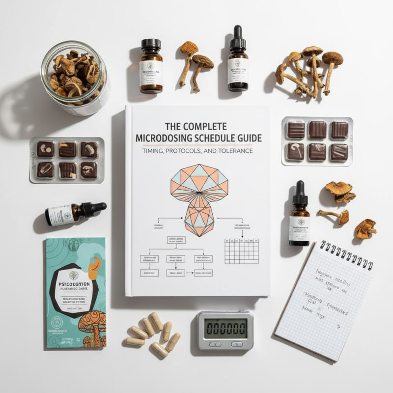 microdosing schedule illustration 4