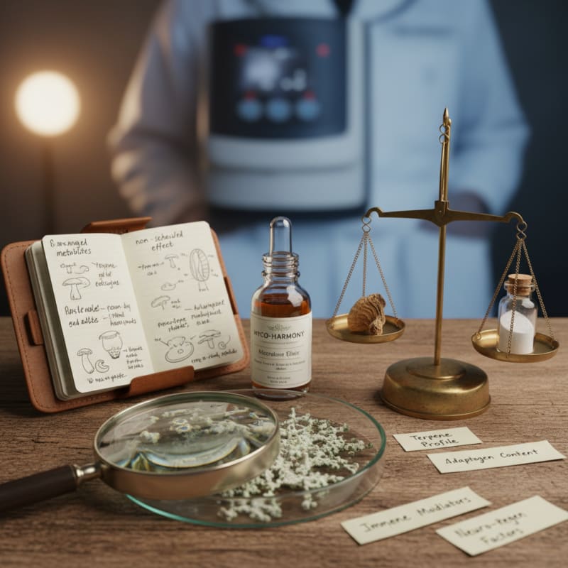 mushroom lab reports COA illustration 2