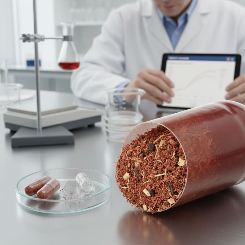 mushroom lab reports COA illustration 3