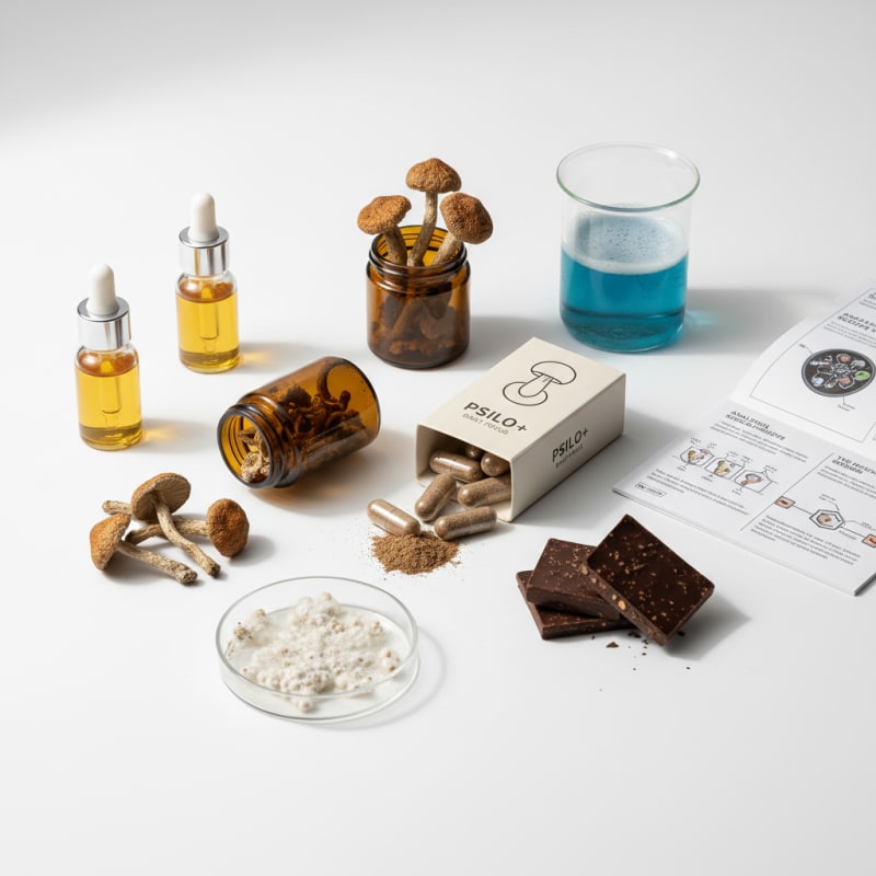 mushroom lab reports COA illustration 4