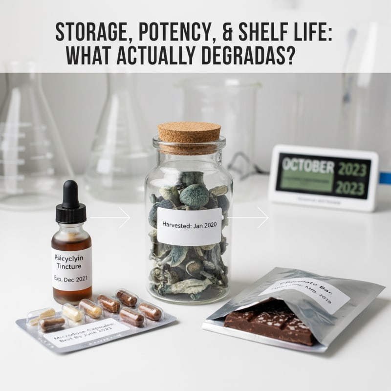 mushroom storage potency illustration 4