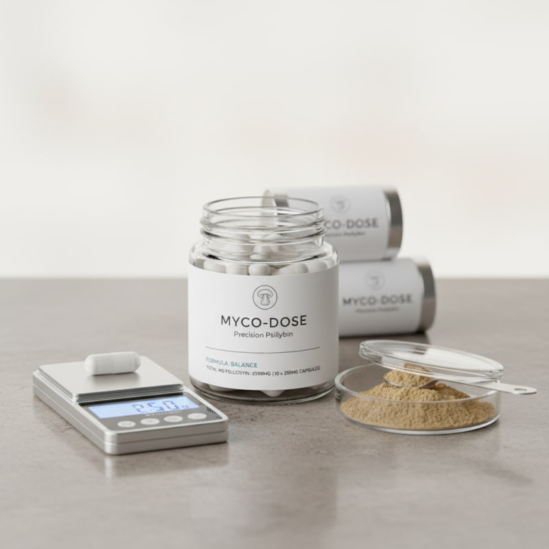 mushroom dosing consistency illustration 1