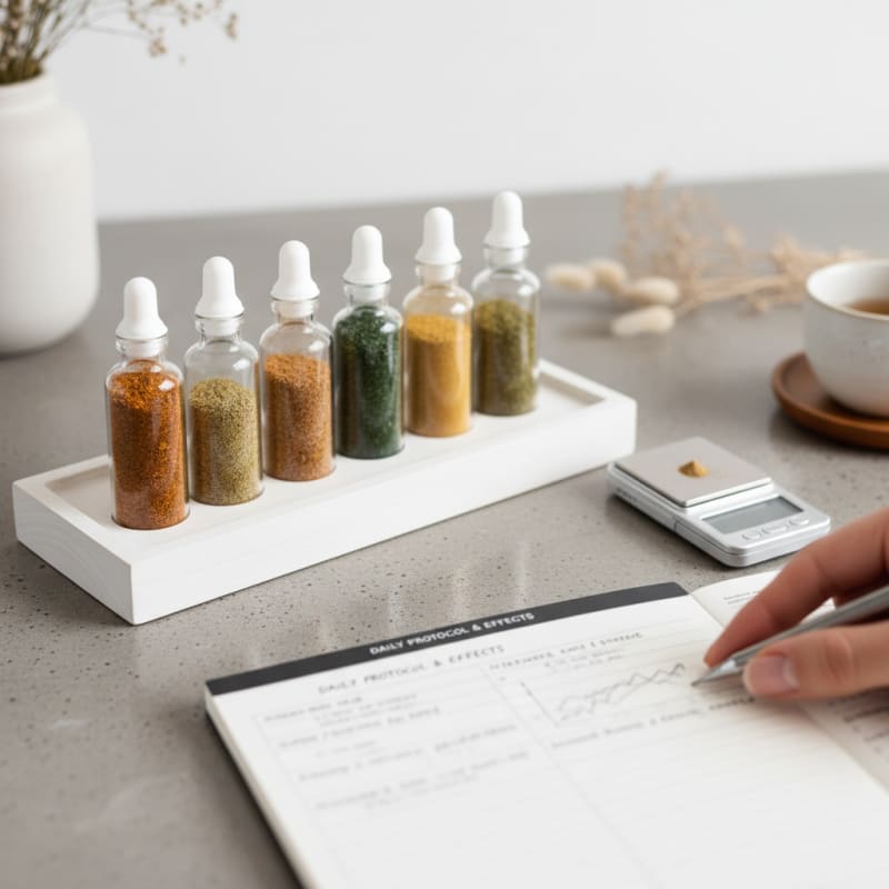 mushroom dosing consistency illustration 2