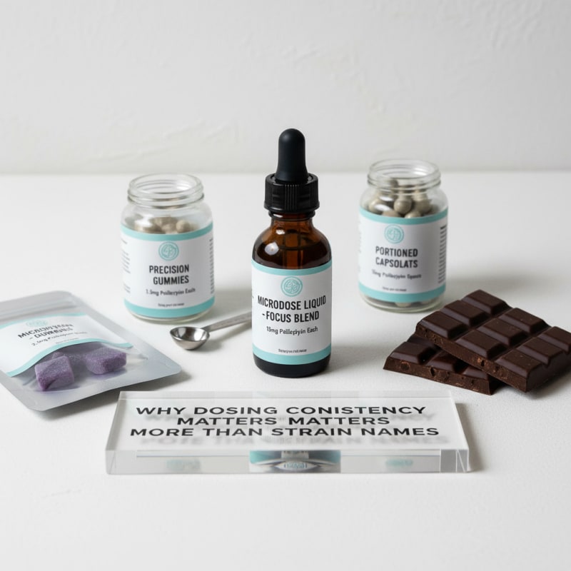 mushroom dosing consistency illustration 4