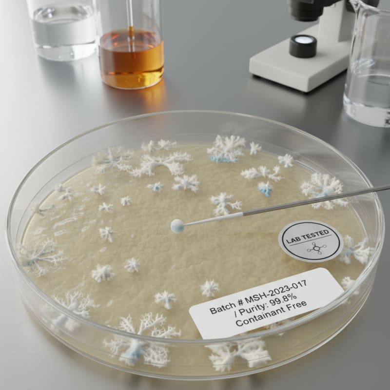 lab tested mushroom products illustration 3